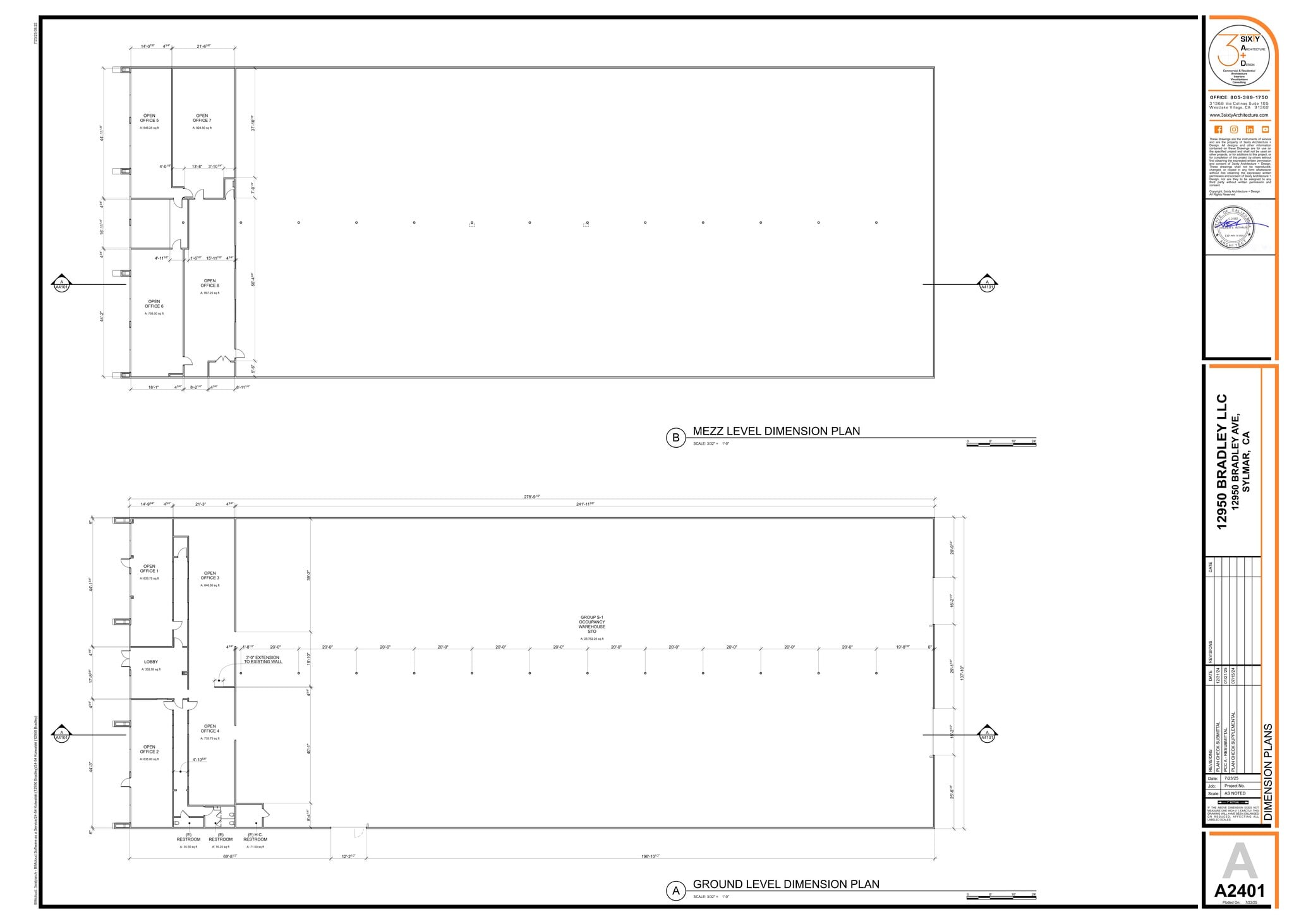 12950 Bradley Ave, Sylmar, CA à louer Plan de site– Image 1 sur 1