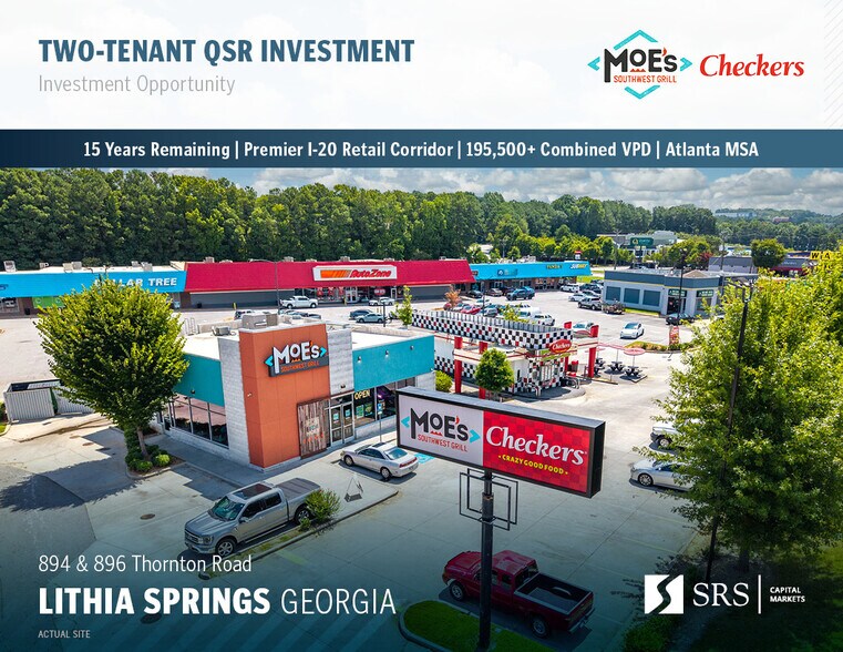 Two-Tenant QSR | Abs NNN w/ Increases portefeuille de 2 biens à vendre sur LoopNet.fr - Photo de l’immeuble – Image 1 sur 8