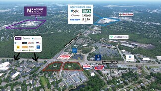 Plus de détails pour 2410 Southhall Drive, Wilmington, NC - Terrain à louer