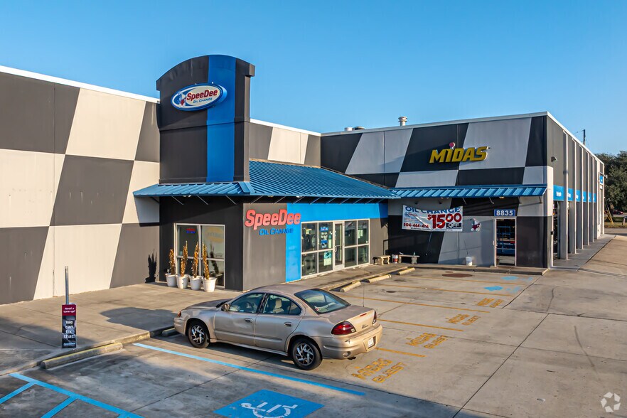 8835-8855 Veterans Memorial Blvd, Metairie, LA à louer - Photo de l’immeuble – Image 2 sur 8