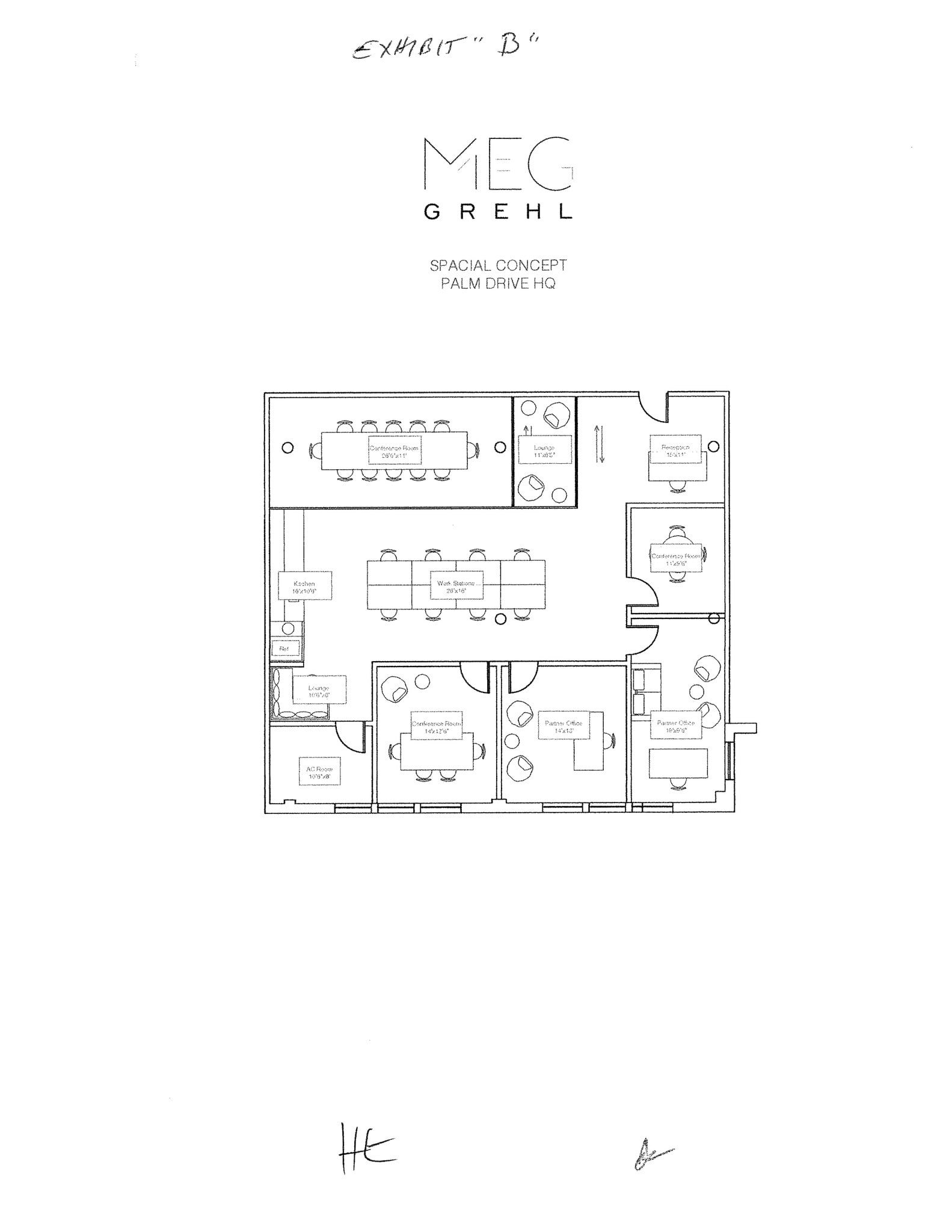 54 W 21st St, New York, NY à louer Plan de site– Image 1 sur 9