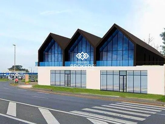 Local commercial dans Orléans à louer Photo de l’immeuble– Image 1 sur 5
