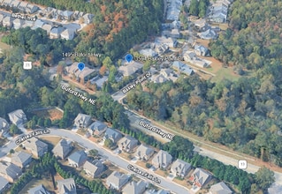 3594 Baxley Point Dr, Suwanee, GA - Vue aérienne  vue de carte