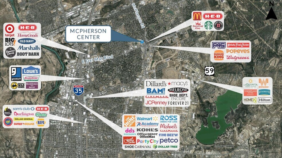 7718 McPherson Rd, Laredo, TX à louer - Photo de l’immeuble – Image 3 sur 8