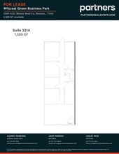 11200-11248 Wilcrest Green Dr, Houston, TX à louer Plan de site– Image 1 sur 1