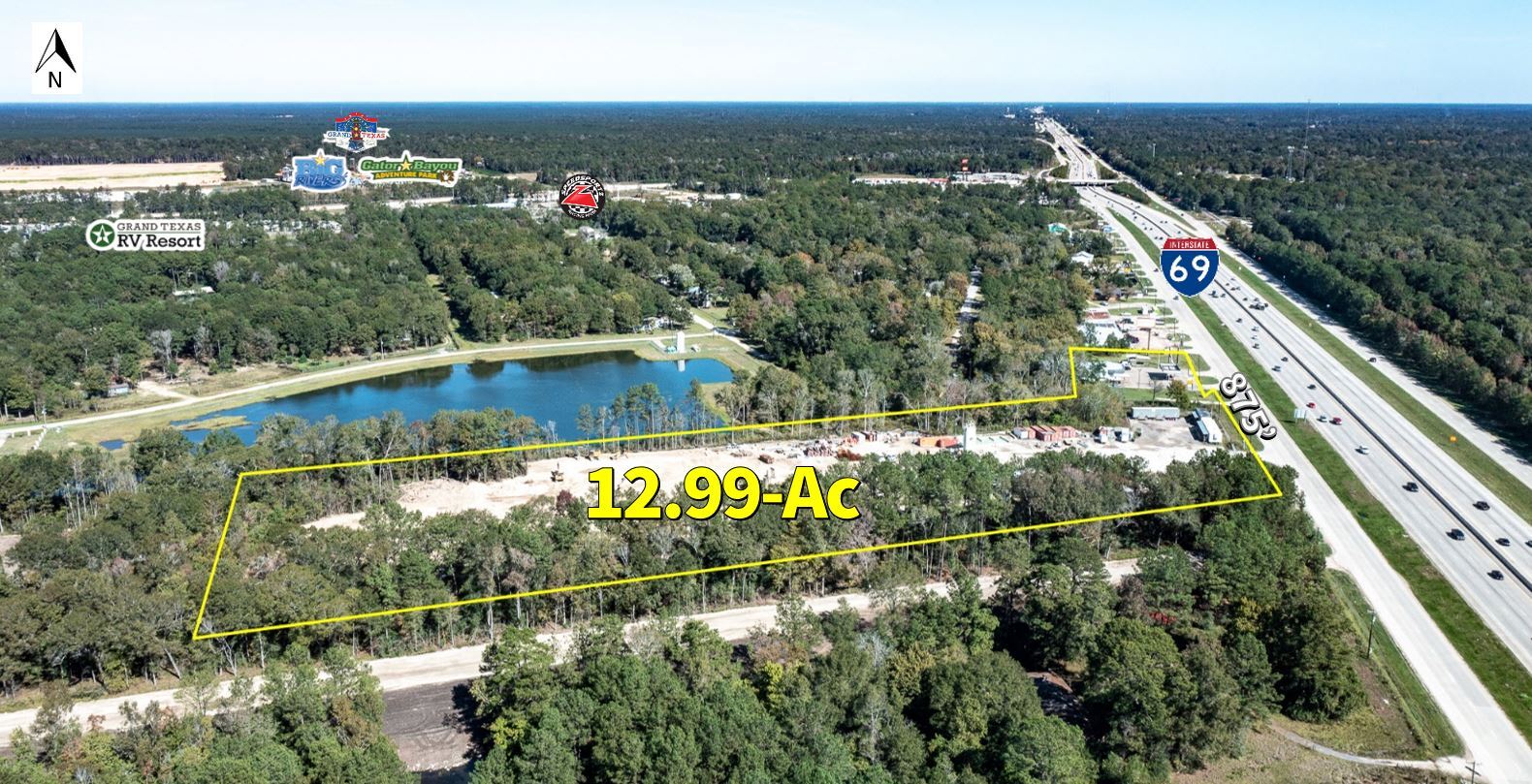 18118 Hwy 59, New Caney, TX à vendre Photo de l’immeuble– Image 1 sur 15