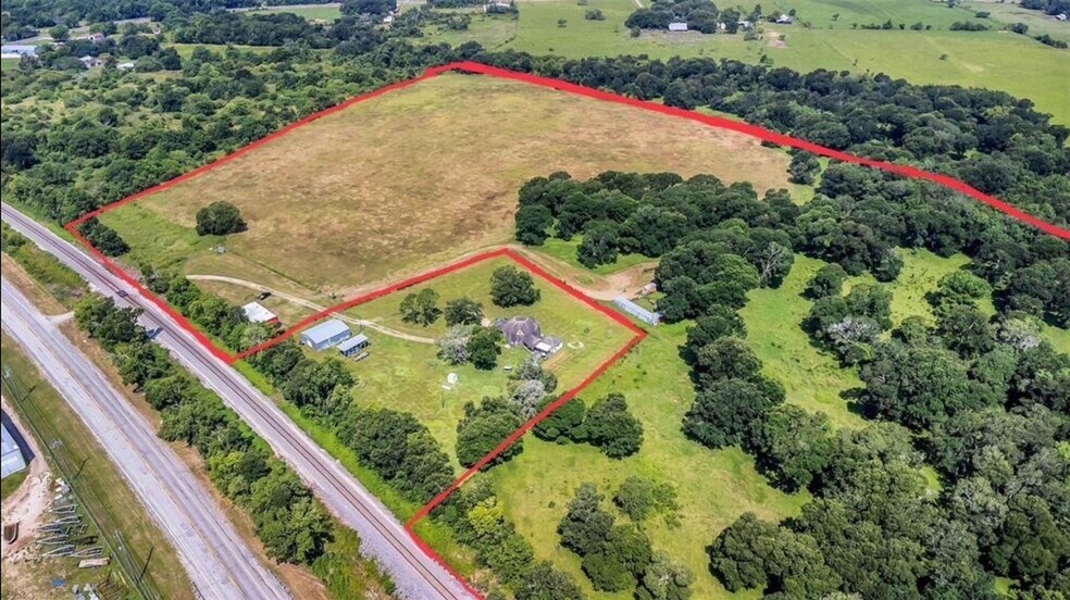 8321 E 59 BUS Hwy, Hungerford, TX à vendre - Photo principale – Image 1 sur 6