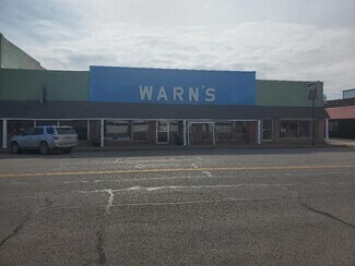 Plus de détails pour 507 Broadway St, Okemah, OK - Local commercial à vendre