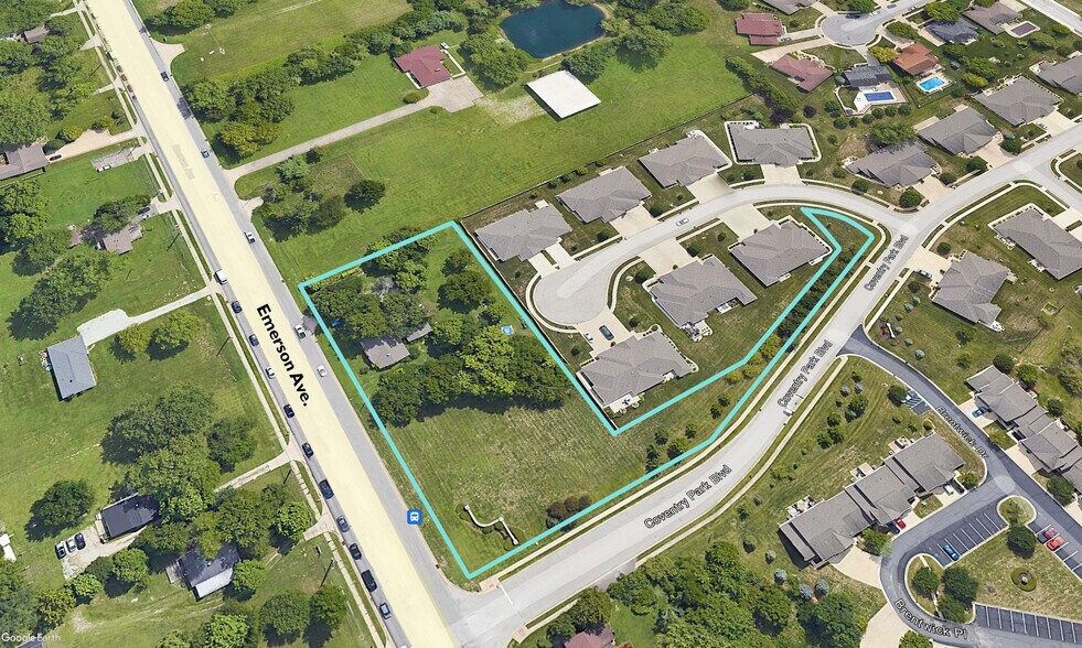 5640 S Emerson Ave, Indianapolis, IN à vendre - Aérien – Image 3 sur 3