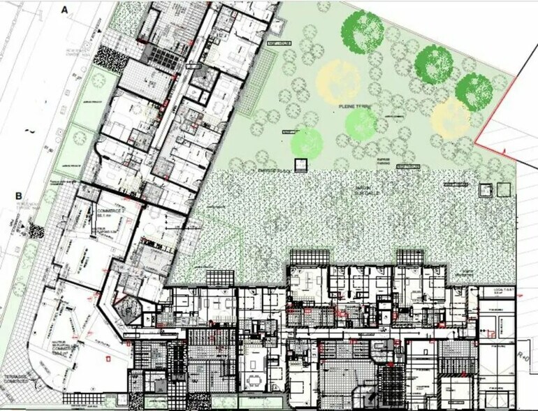 Local commercial dans Aulnay-sous-Bois à vendre - Plan d’étage – Image 3 sur 4