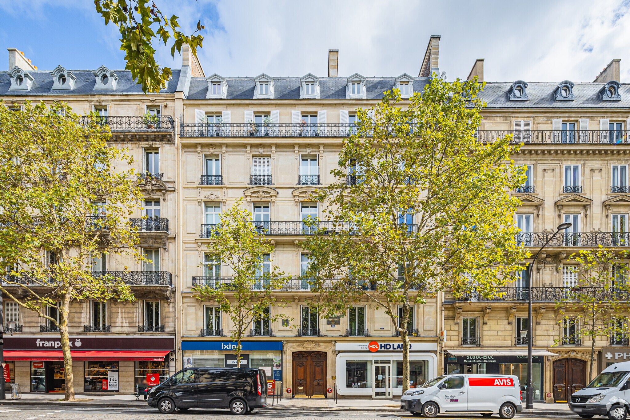Boulevard Malesherbes, Paris à louer Photo principale– Image 1 sur 9