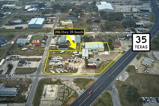 Plus de détails pour 206 Highway 35 S, Rockport, TX - Industriel/Logistique à vendre
