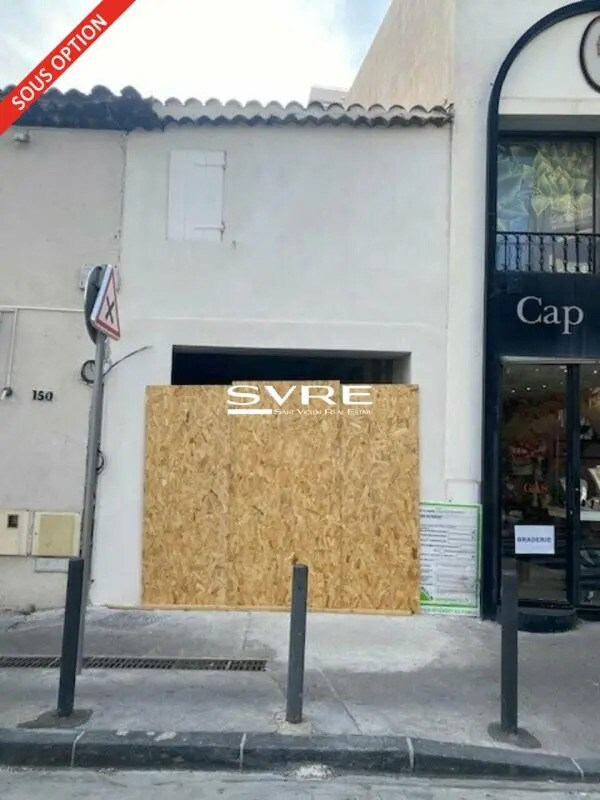 Local commercial dans Marseille à louer Photo de l’immeuble– Image 1 sur 8