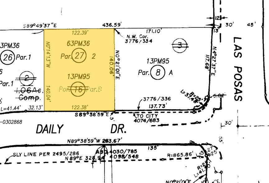 55 W Daily Dr, Camarillo, CA à louer - Plan cadastral – Image 2 sur 6