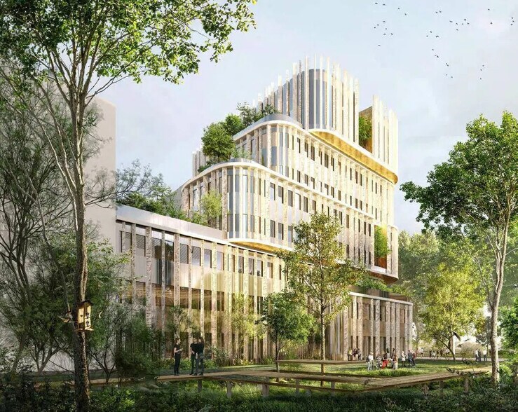 Bureau dans Nice à louer - Photo de l’immeuble – Image 2 sur 30