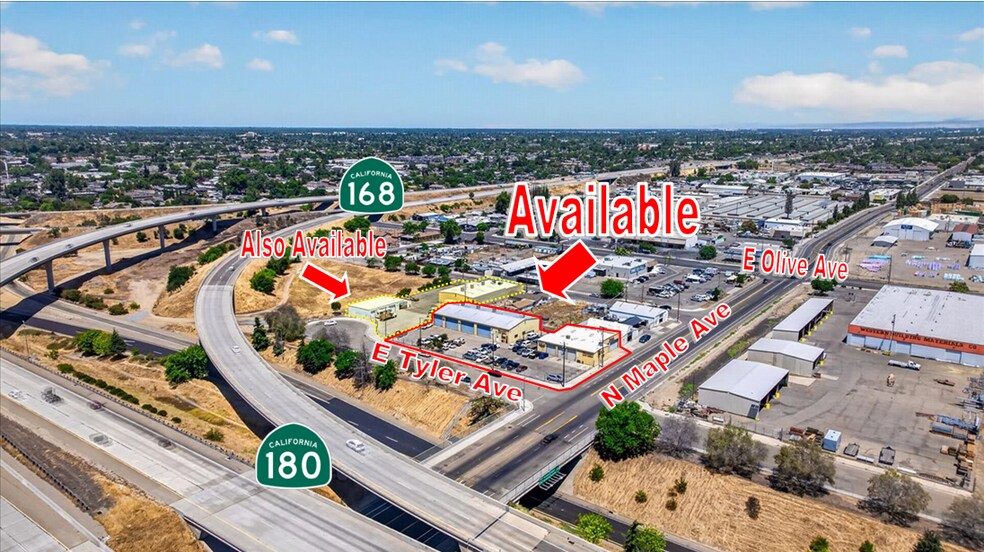 1017-1023 N Maple Ave, Fresno, CA à vendre - Photo de l’immeuble – Image 1 sur 17