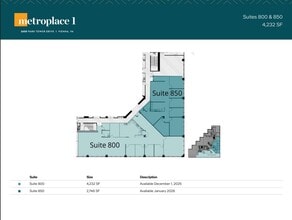 2650 Park Tower Dr, Merrifield, VA à louer Plan d’étage– Image 1 sur 1