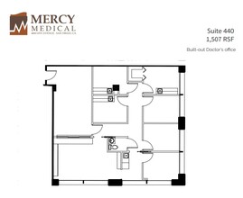 4060 4th Ave, San Diego, CA à louer Plan d’étage– Image 1 sur 2