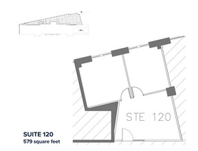 601 W Cordova St, Vancouver, BC à louer Plan d’étage– Image 1 sur 1