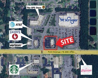 Plus de détails pour 93 Exchange St, Richmond Hill, GA - Local commercial à louer