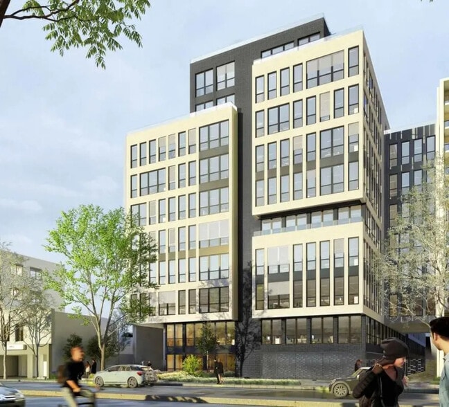 52-58 Avenue Aristide Briand, Bagneux à louer - Photo de l’immeuble – Image 1 sur 9