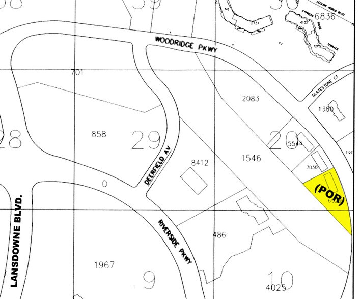 44135 Woodridge Pky, Lansdowne, VA à vendre - Plan cadastral – Image 2 sur 4