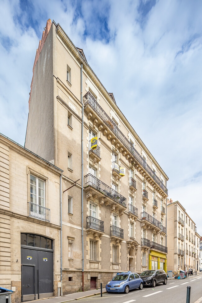 Plus de détails pour 2 Bis Rue Dobrée, Nantes - Bureau à louer