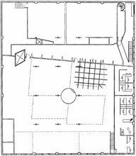 390 Hastings St W, Vancouver, BC à louer Plan d’étage– Image 2 sur 2