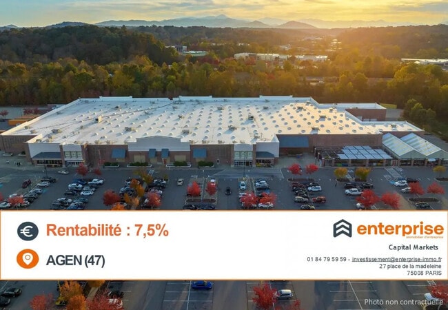 Plus de détails pour Local commercial à vendre