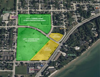 Plus de détails pour 0 E Magnolia Ave, Manitowoc, WI - Terrain à vendre