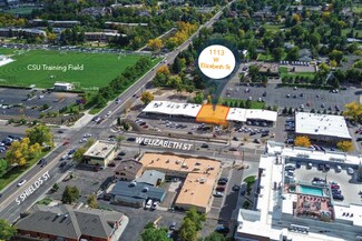 Plus de détails pour 1101-1129 W Elizabeth St, Fort Collins, CO - Local commercial à louer