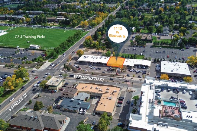 1101-1129 W Elizabeth St, Fort Collins, CO à louer Photo principale– Image 1 sur 55