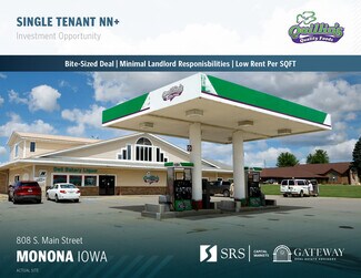 Plus de détails pour 808 S Main St, Monona, IA - Local commercial à louer