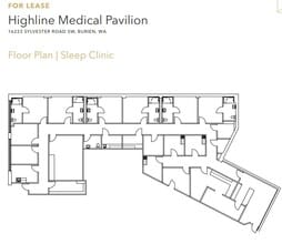 16069-16233 Sylvester Rd SW, Burien, WA à louer Plan d’étage– Image 1 sur 2