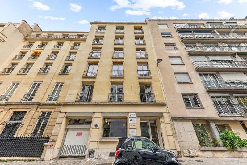 Bureau dans Paris à louer - Photo de l’immeuble – Image 1 sur 15
