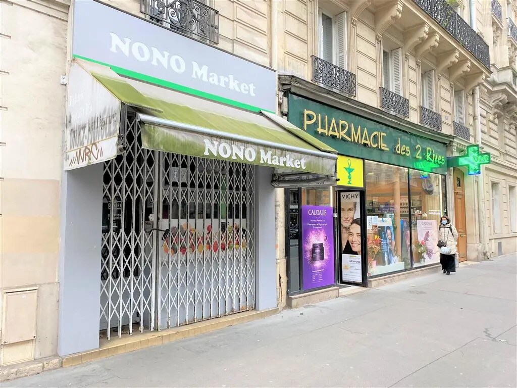 Local commercial dans Paris à louer Photo de l’immeuble– Image 1 sur 8