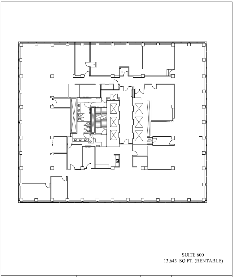 4 King St W, Toronto, ON à louer Plan d’étage– Image 1 sur 1