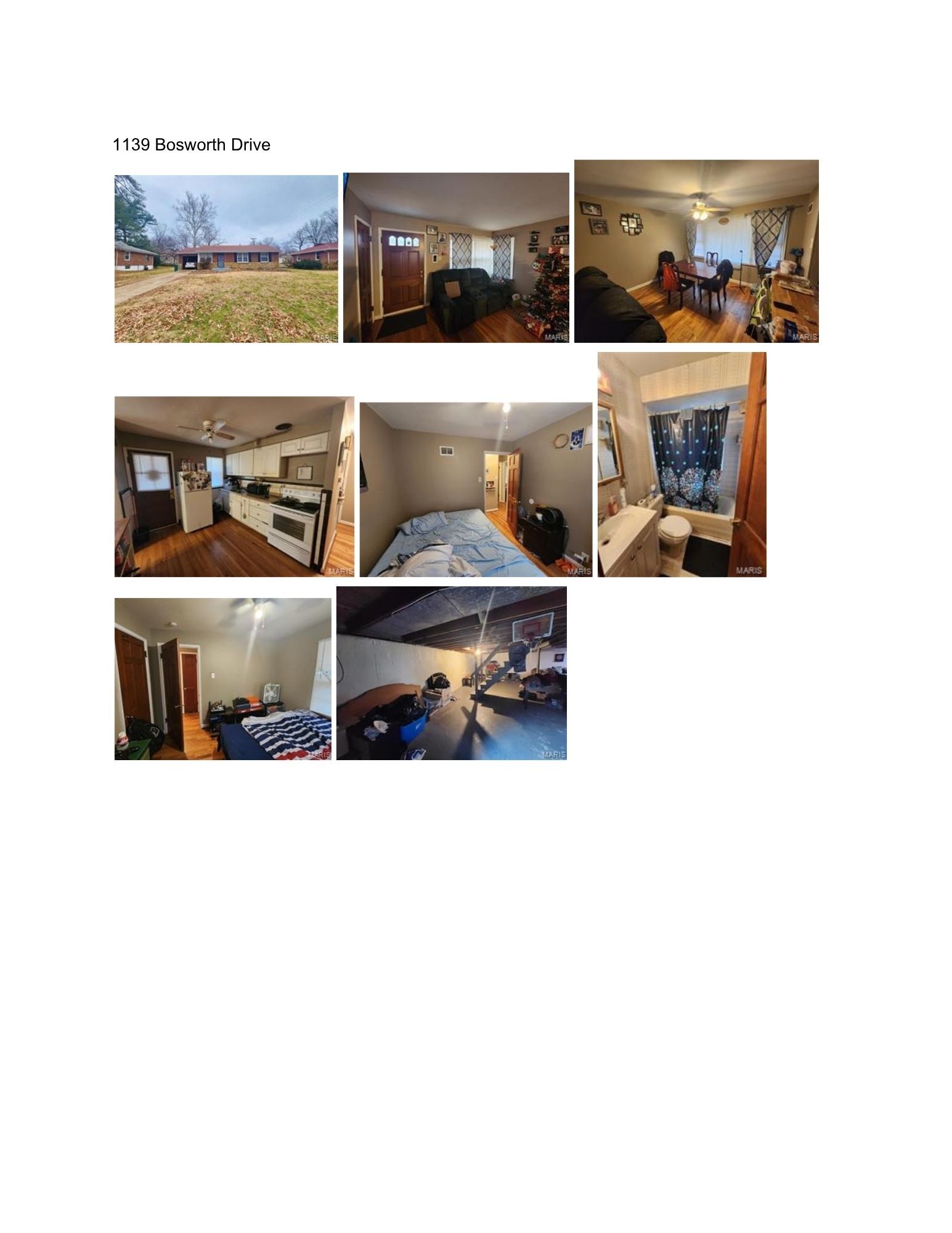 1139 Bosworth Dr, Saint Louis, MO à vendre Photo principale– Image 1 sur 2