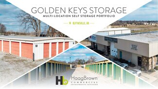 Plus de détails pour Golden Keys Storage – Industriel/Logistique à vendre, Blytheville, AR