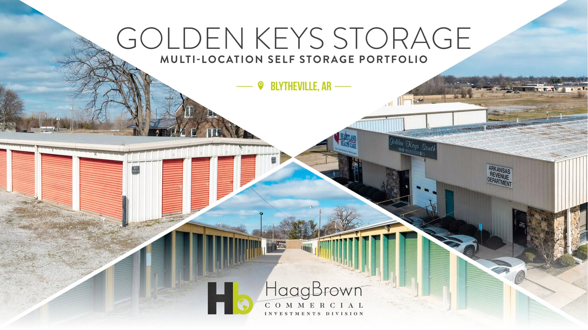 Golden Keys Storage portefeuille de 1 biens à vendre sur LoopNet.fr Photo principale– Image 1 sur 13