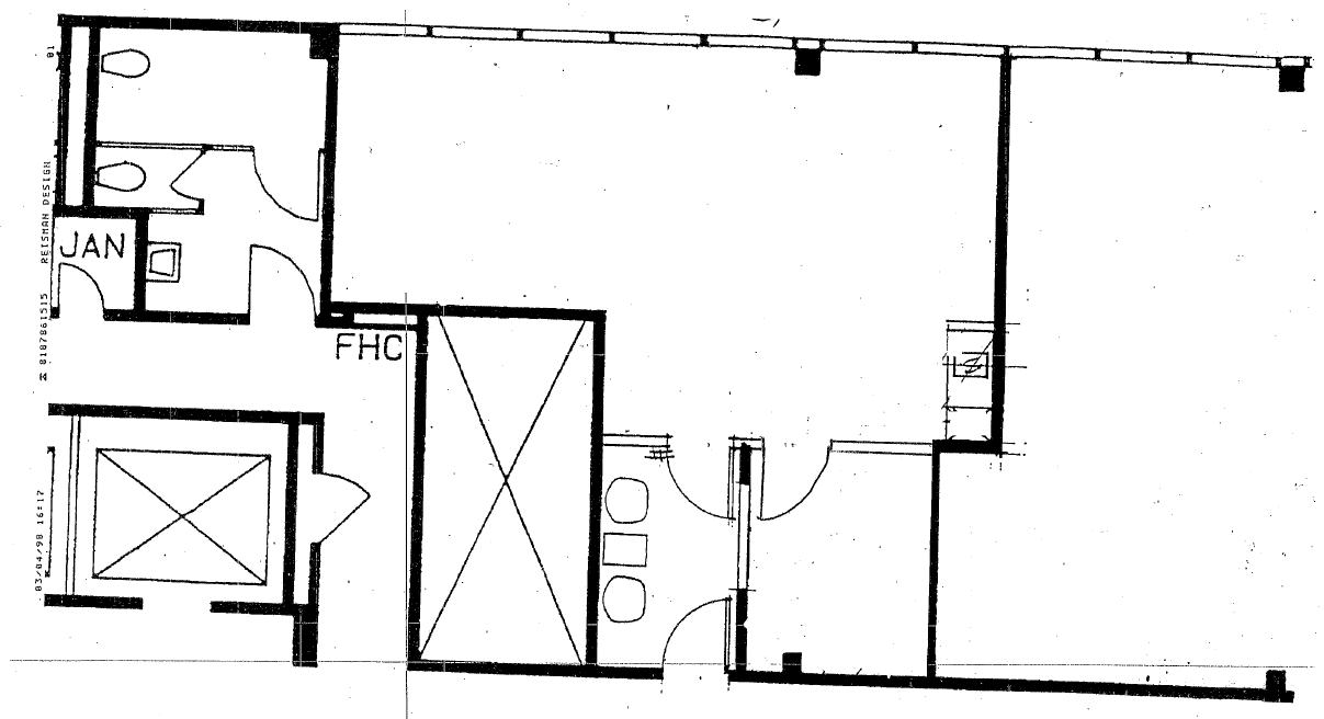 6325 Topanga Canyon Blvd, Woodland Hills, CA à louer Plan d’étage– Image 1 sur 2