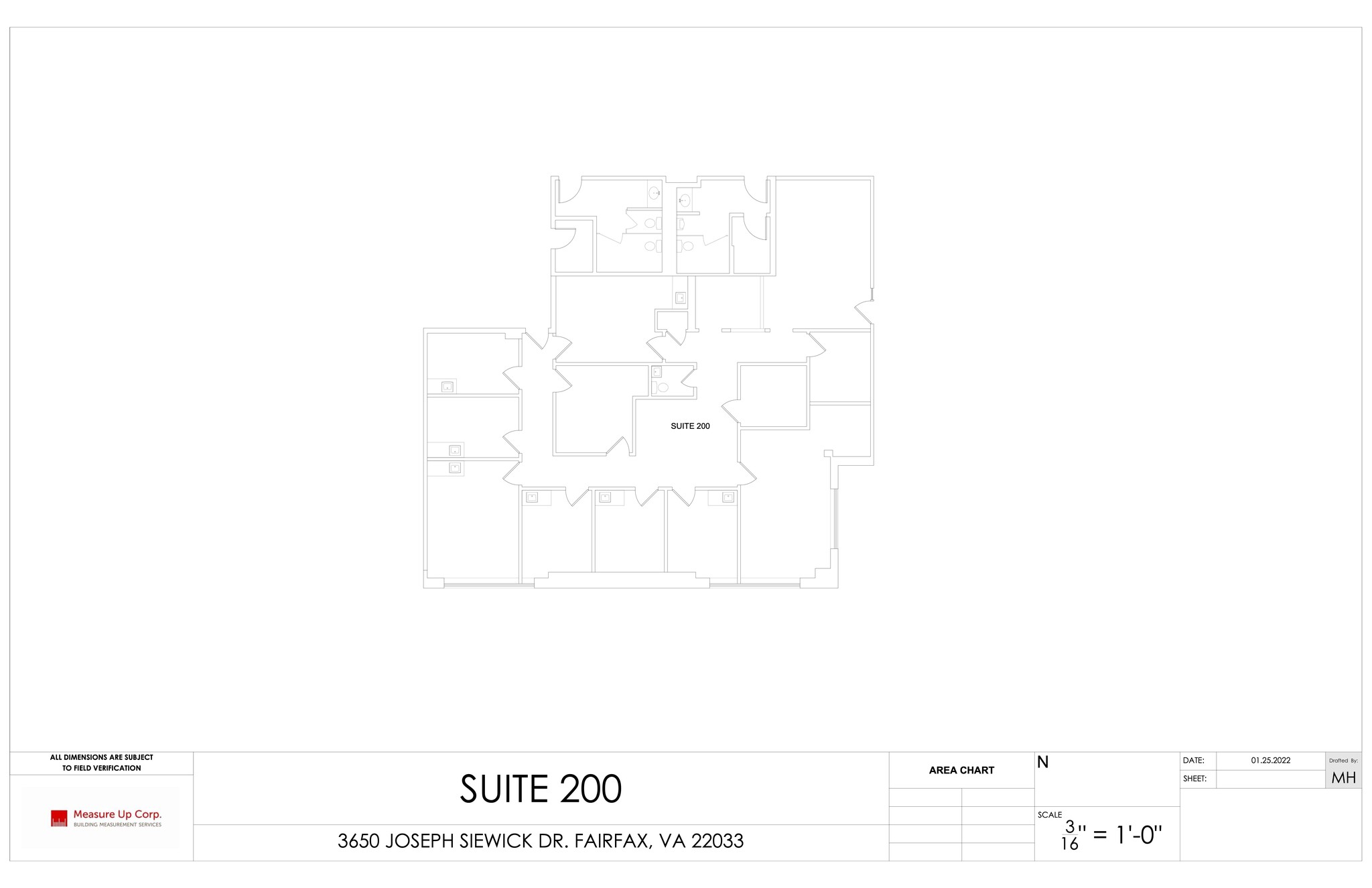 3620 Joseph Siewick Dr, Fairfax, VA à louer Plan d’étage– Image 1 sur 1