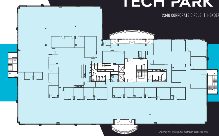 2340 Corporate Cir, Henderson, NV à vendre Plan d’étage– Image 1 sur 1