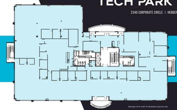 2340 Corporate Cir, Henderson, NV à vendre Plan d’étage– Image 1 sur 1
