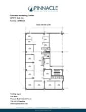 14707 E 2nd Ave, Aurora, CO à louer Plan d’étage– Image 1 sur 1