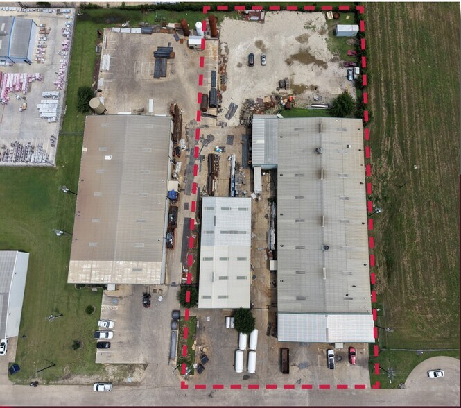 3002-A Temtex Blvd, Terrell, TX à vendre - Aérien – Image 2 sur 2