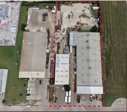 3002-A Temtex Blvd, Terrell, TX - Vue aérienne vue de carte