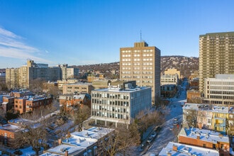 1208-1218 Av Greene, Westmount, QC - VUE AÉRIENNE vue de carte - Image1