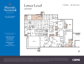 1201 S 7th Ave, Phoenix, AZ à louer Plan d’étage– Image 1 sur 1