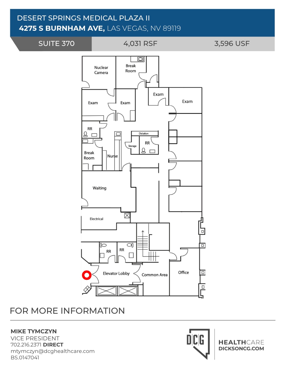4275 S Burnham Ave, Las Vegas, NV à louer Plan d’étage– Image 1 sur 1